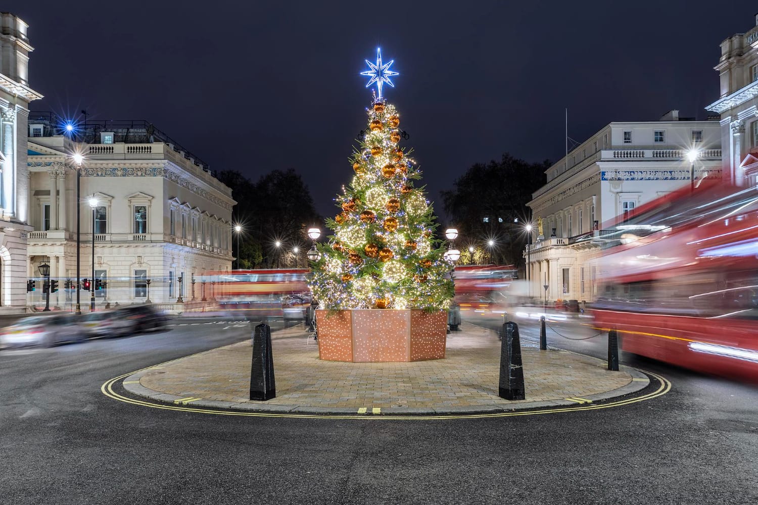 London legszebb karácsonyi fényei