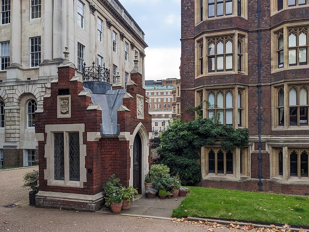 London legkisebb épülete: Az Ostler’s Hut