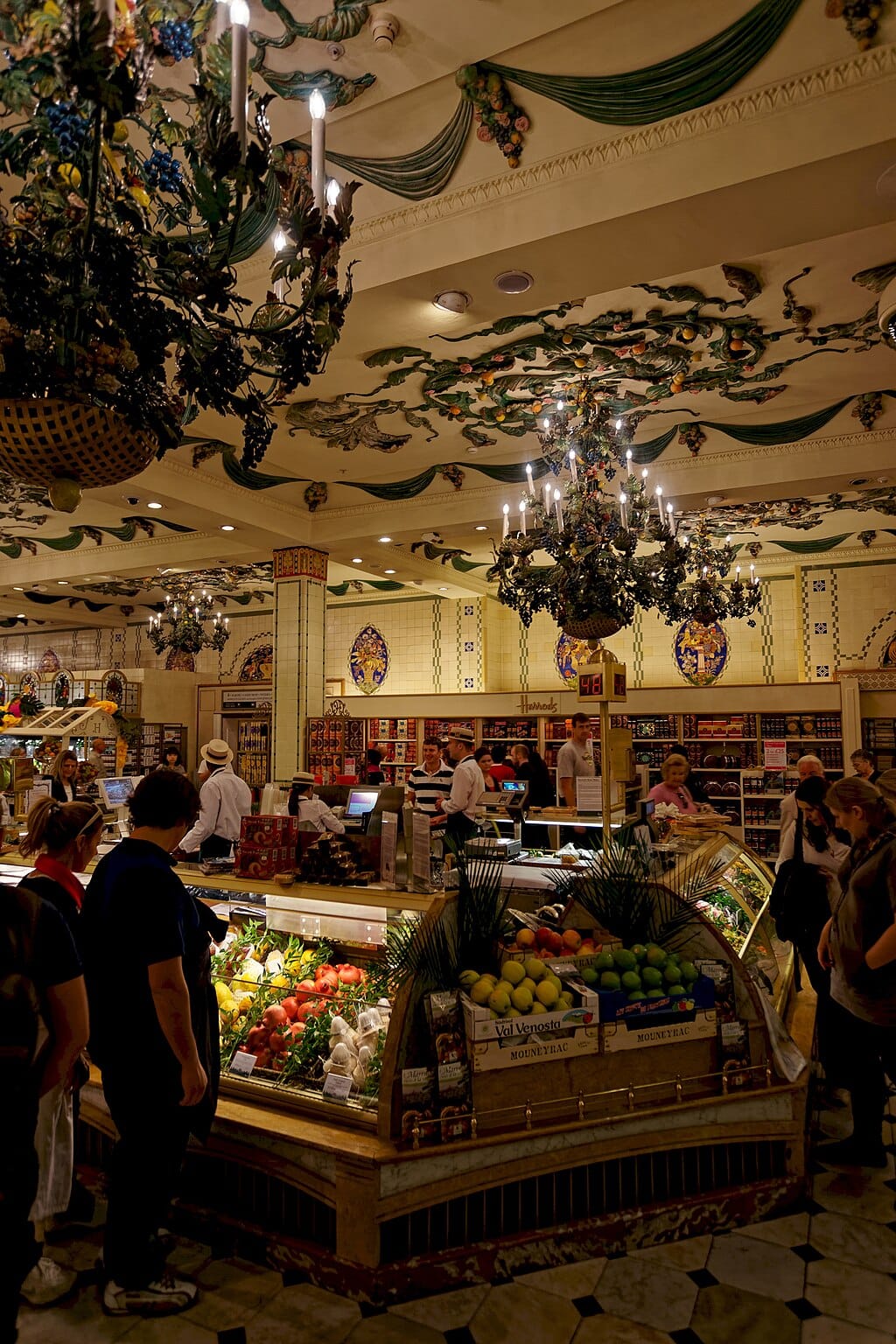 London legrégebbi boltjai: Harrods (1834)