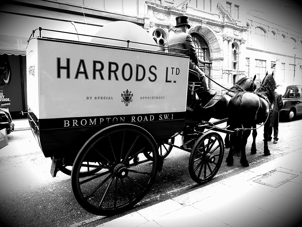 London legrégebbi boltjai: Harrods (1834)