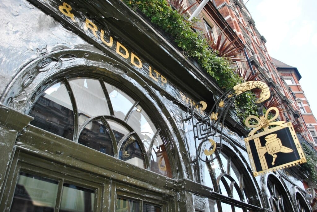 London legrégebbi boltjai: Berry Brothers & Rudd (1698)