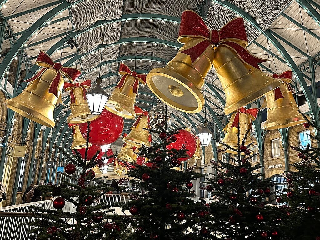 London legszebb karácsonyi fényei