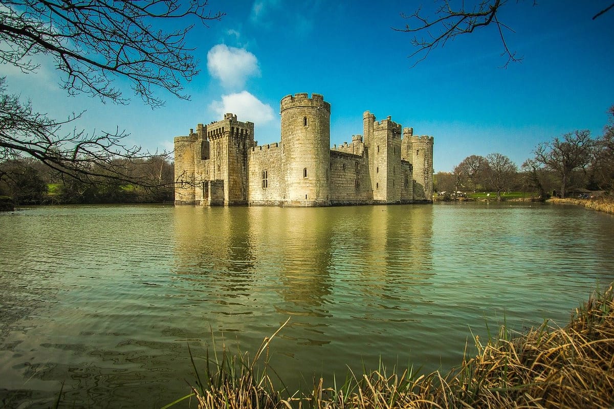 Egy napos kirándulás Londonból: Anglia egyik legszebb kastélya a Bodiam Castle