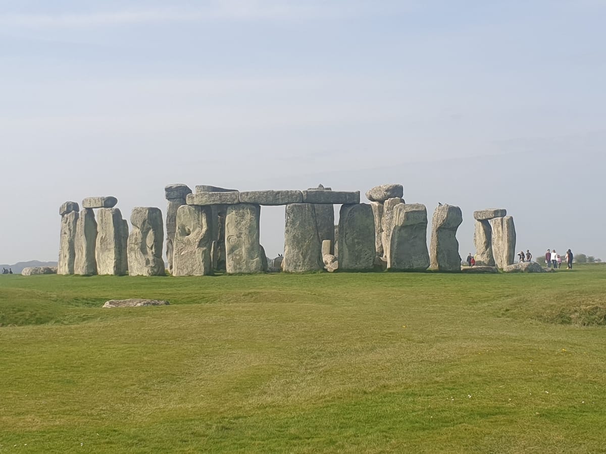 Egy napos kirándulás Londonból: Stonehenge