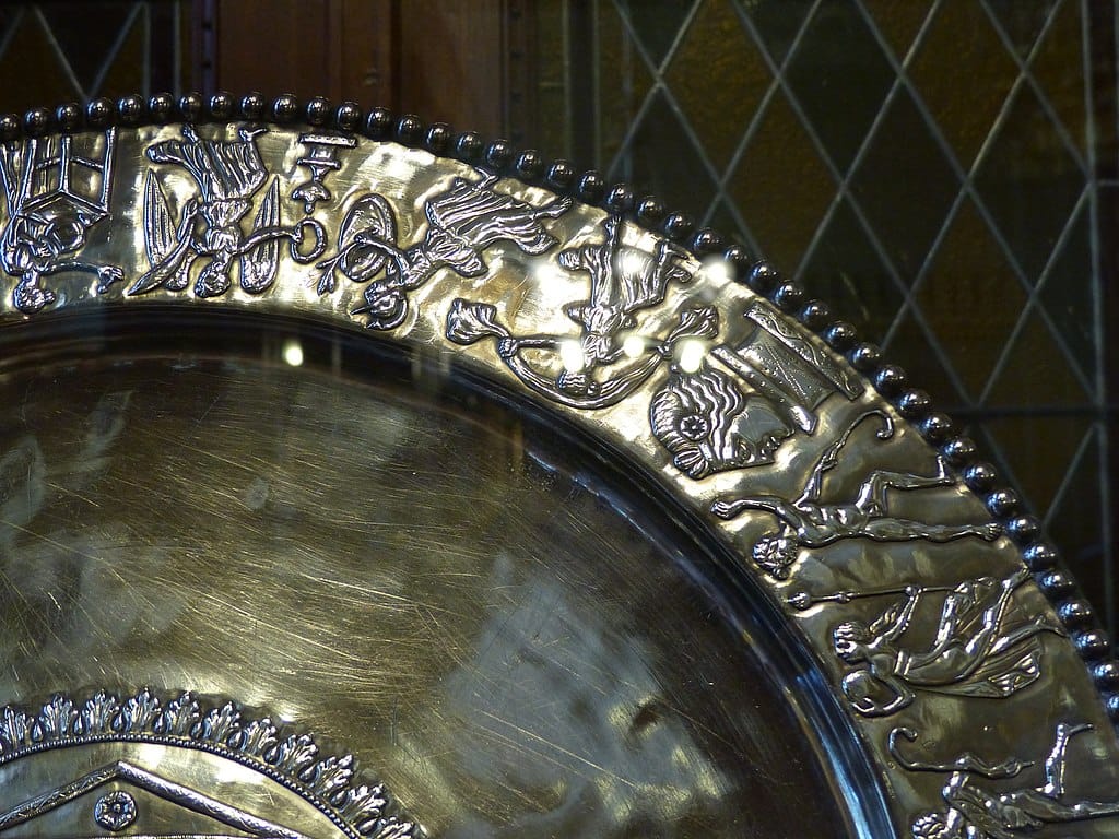 Az ellopott magyar Seuso-kincsek és a londoni kapcsolat