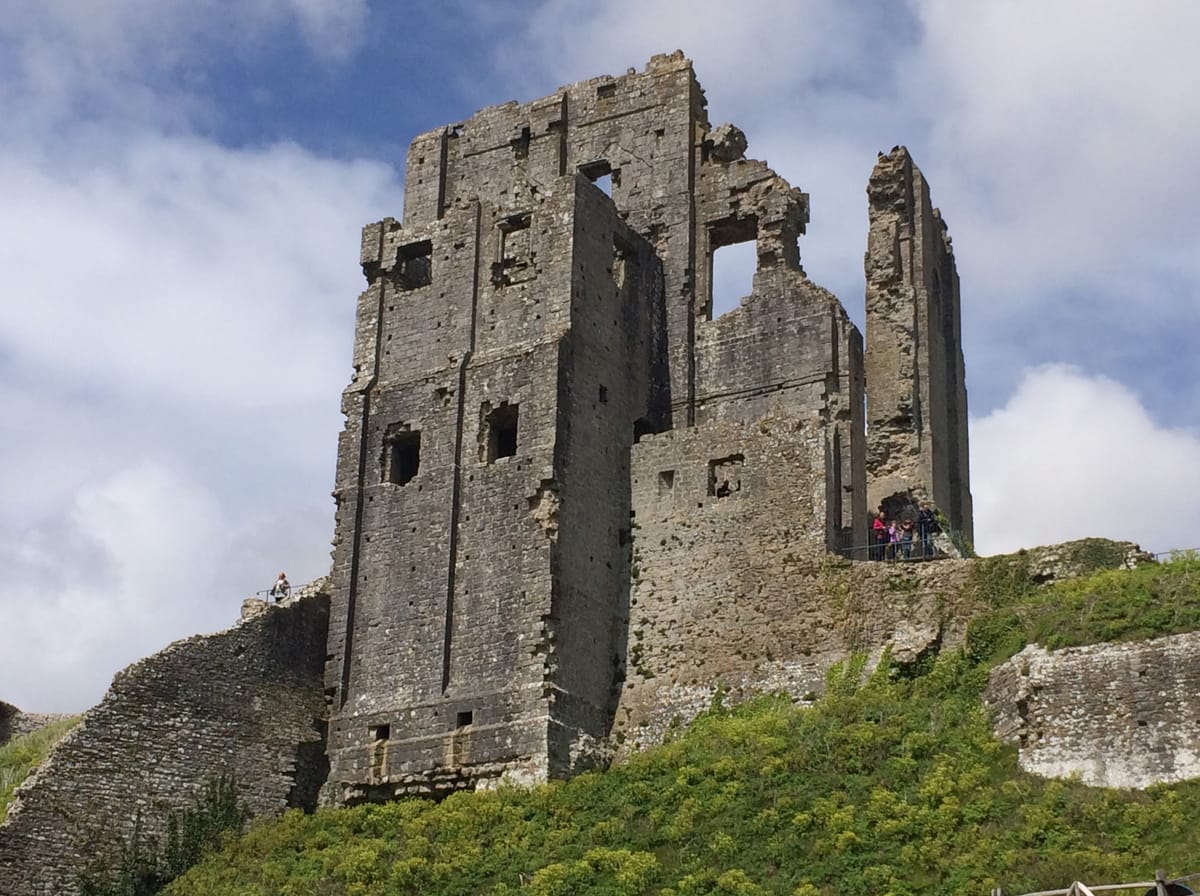 Egy napos kirándulás Londonból: Corfe Castle