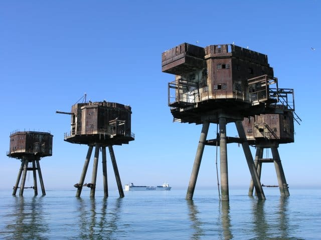 Egy napos kirándulás Londonból: Maunsell Fort