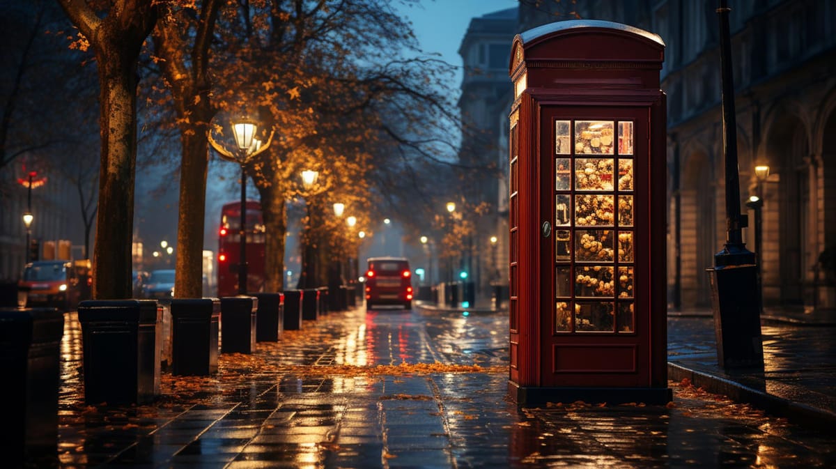 London legszebb karácsonyi fényei