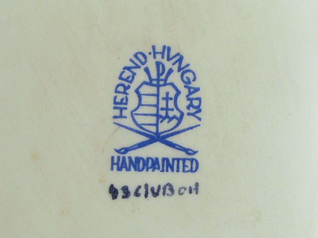 Herendi porcelánok a brit királyi asztalokon