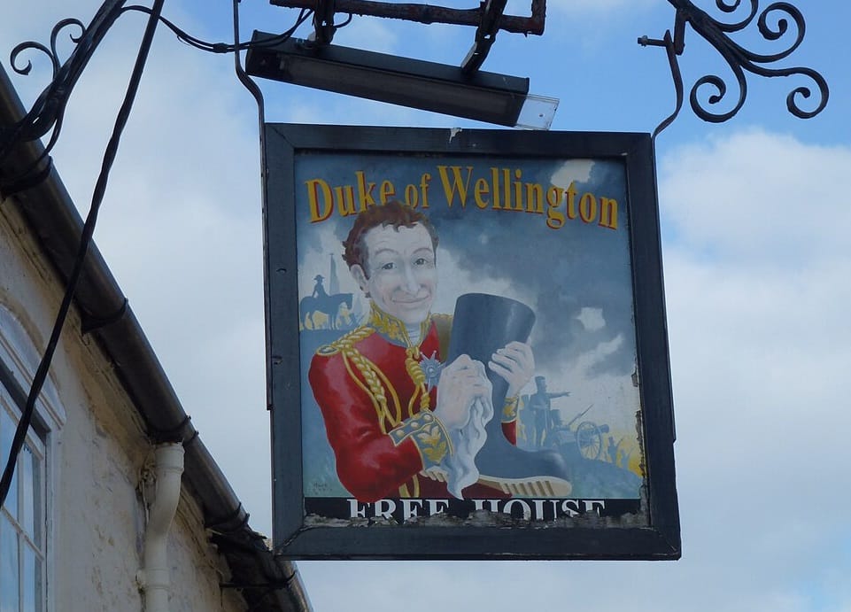 Különleges London: Wellington hercegének köve