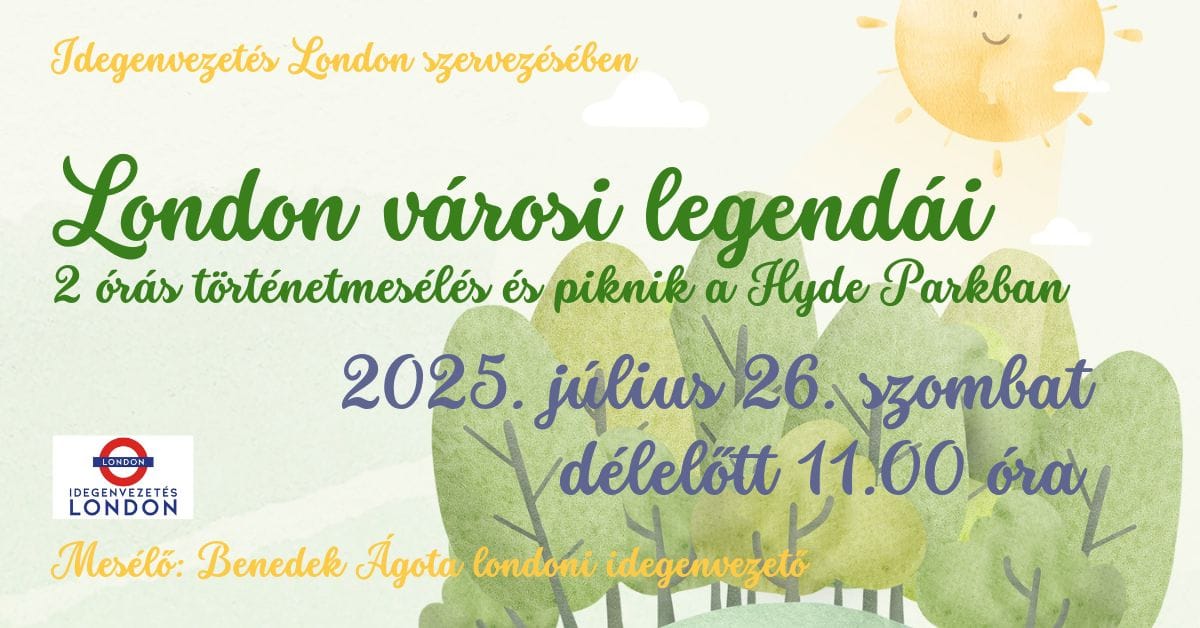 Londoni séta - London városi legendái