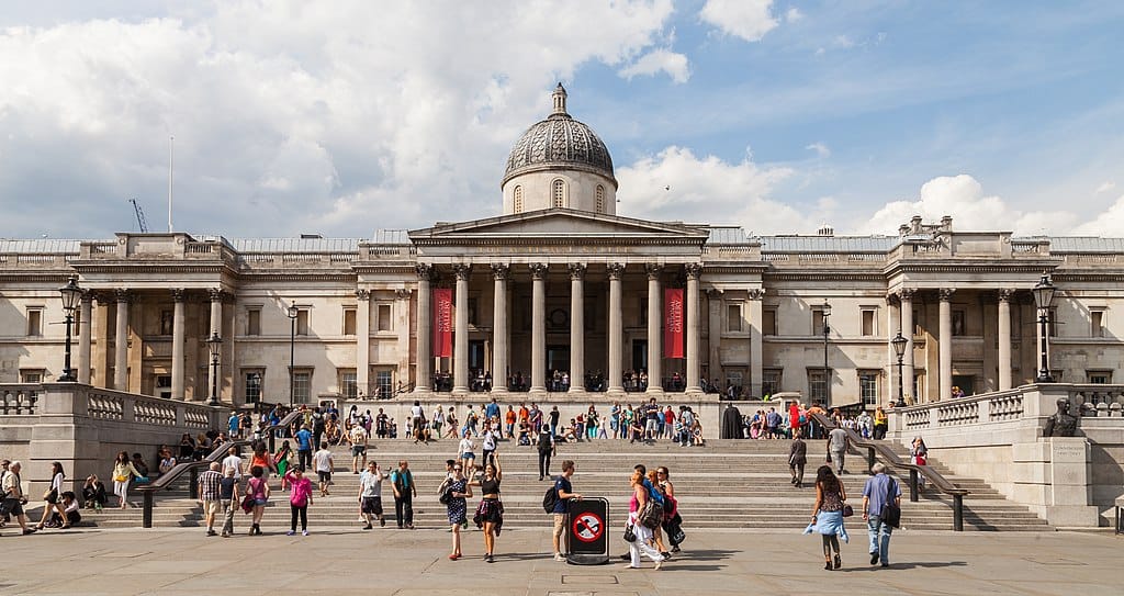A londoni National Gallery története