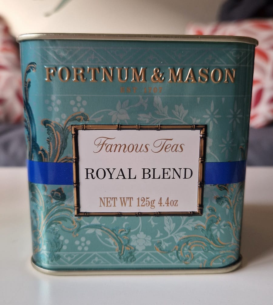 London titkai: a Fortnum & Mason Royal Blend tea