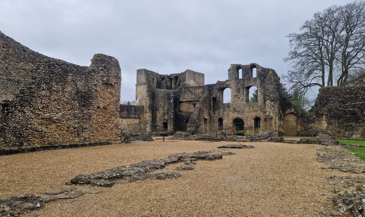 Egy napos kirándulás Londonból: Winchester