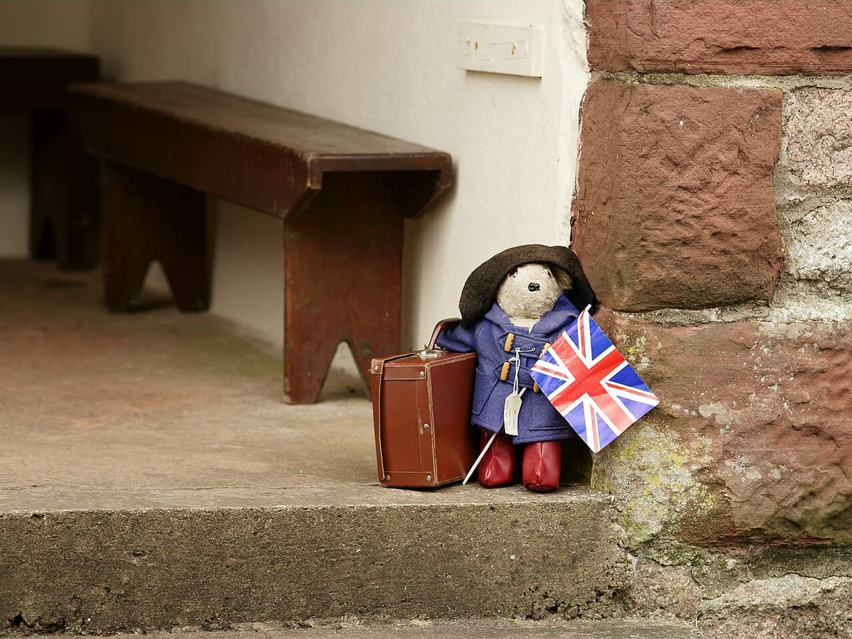 Paddington maci Londonban