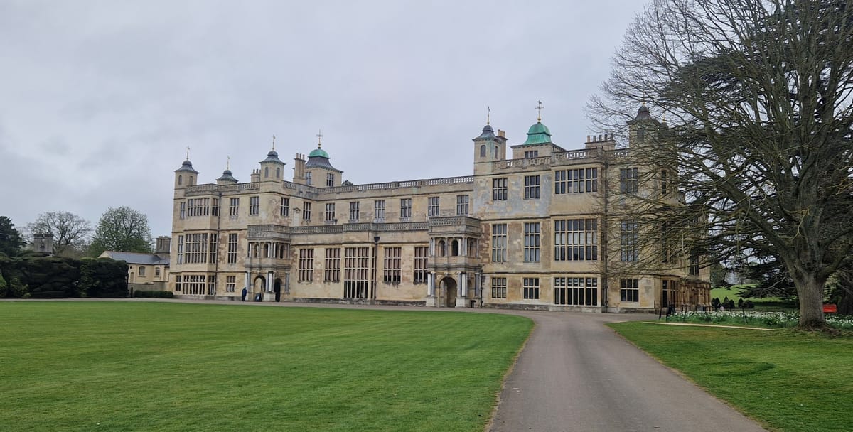Egy napos kirándulás Londonból: Audley End