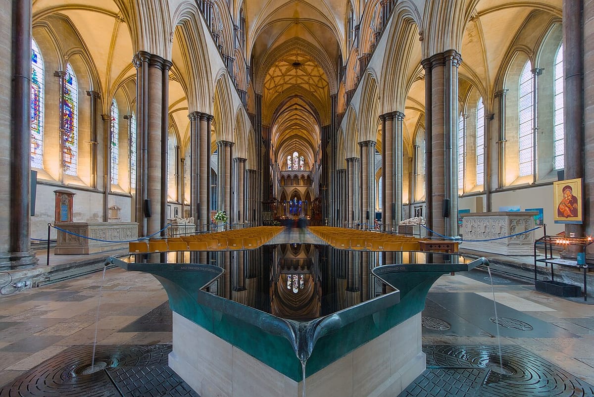 Egy napos kirándulás Londonból: Salisbury és katedrálisa