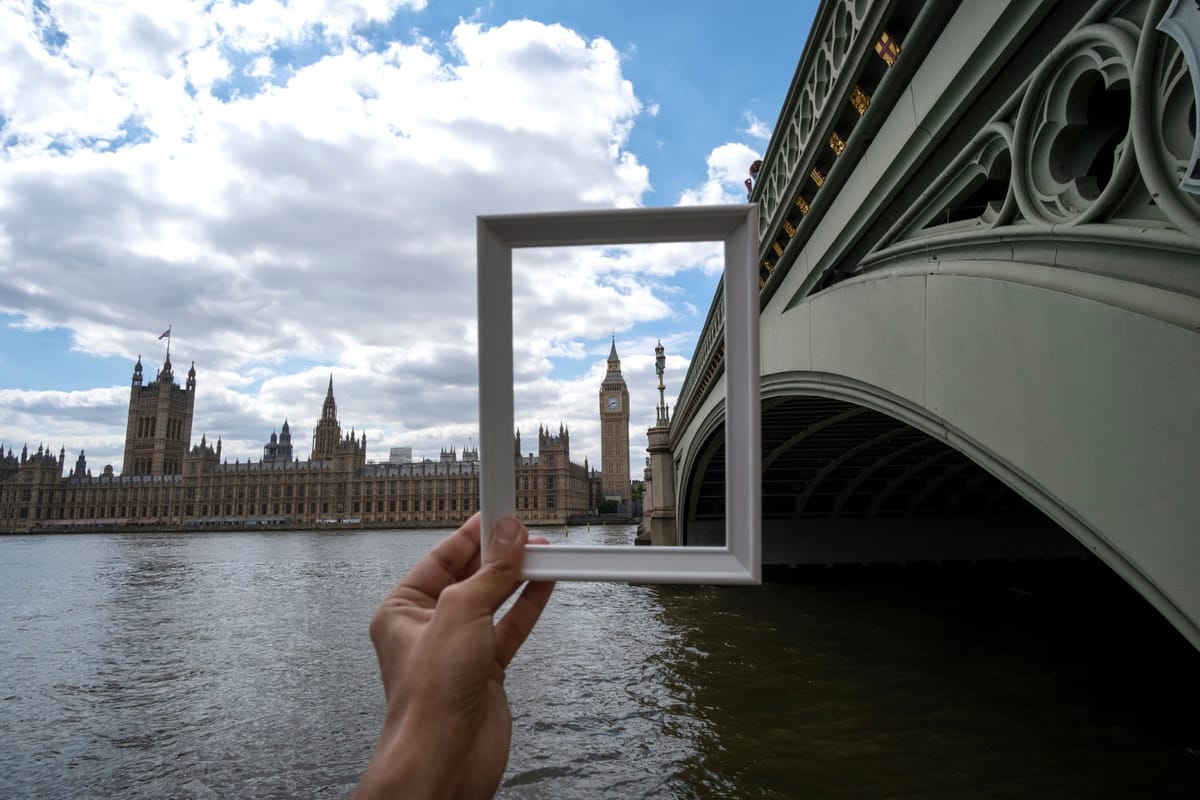 Londoni top 10: Big Ben