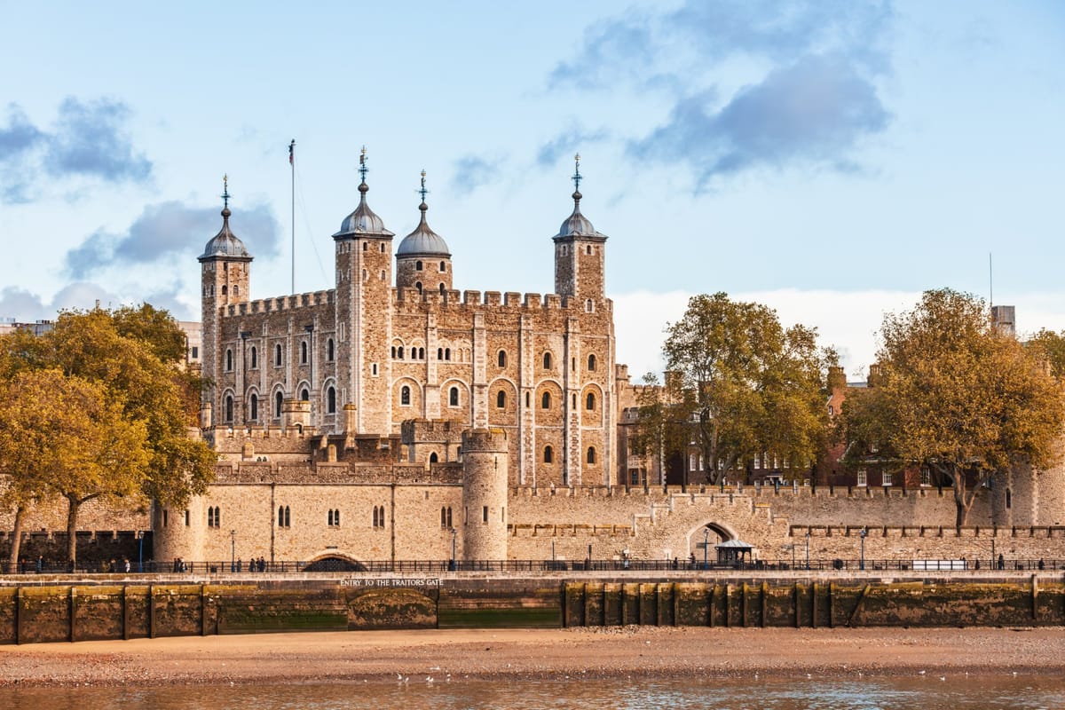 A londoni Tower meséi: híres szellemtörténetek