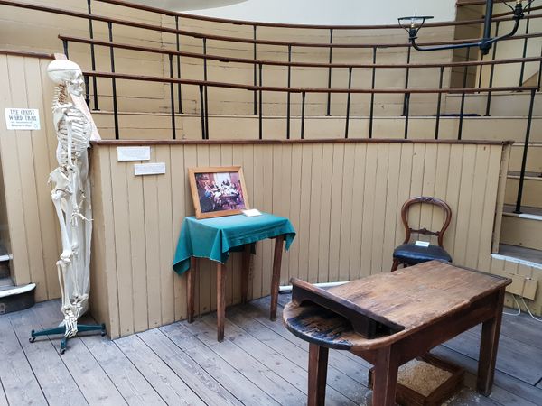 Különleges London: The Old Operating Theatre Museum (azaz A Korabeli Műtő Múzeum)