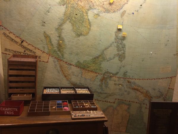 Különleges londoni múzeum: Churchill War Rooms
