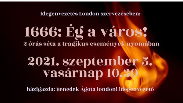 Esemény: 1666: Ég a város!