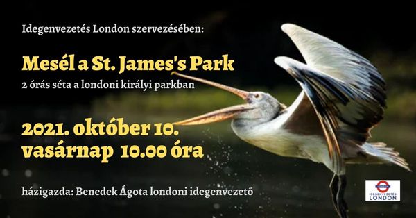 Esemény: Mesél a St. James's Park