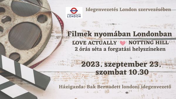 Londoni séta - Filmek nyomában Londonban (1.rész)