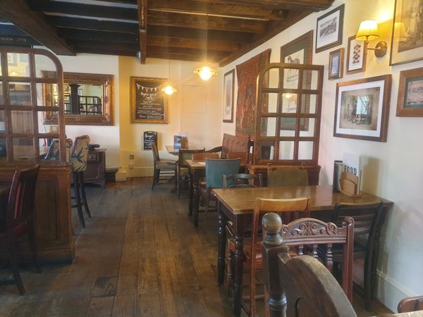 Londoni időutazás: a George Inn