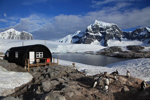 Port Lockroy: a britek bázisa az Antarktiszon