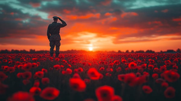 Remembrance Day, azaz a britek háborús megemlékezésének napja