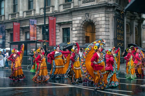 A londoni újévi parádé