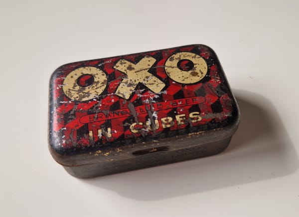 Londoni kincseim: OXO fémdobozok
