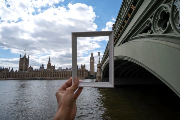 Londoni top 10: Big Ben